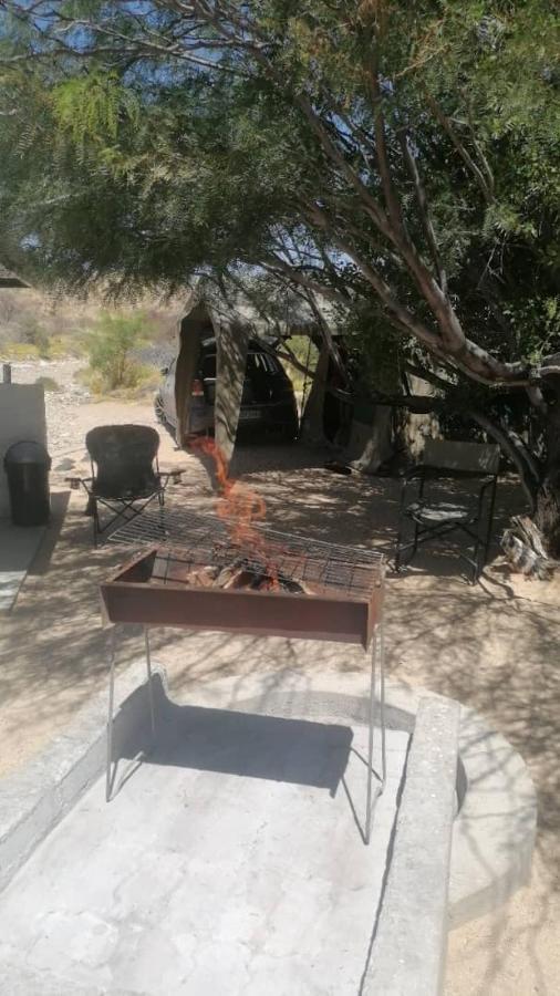 Achab Camping Camp Site Usakos Exteriör bild